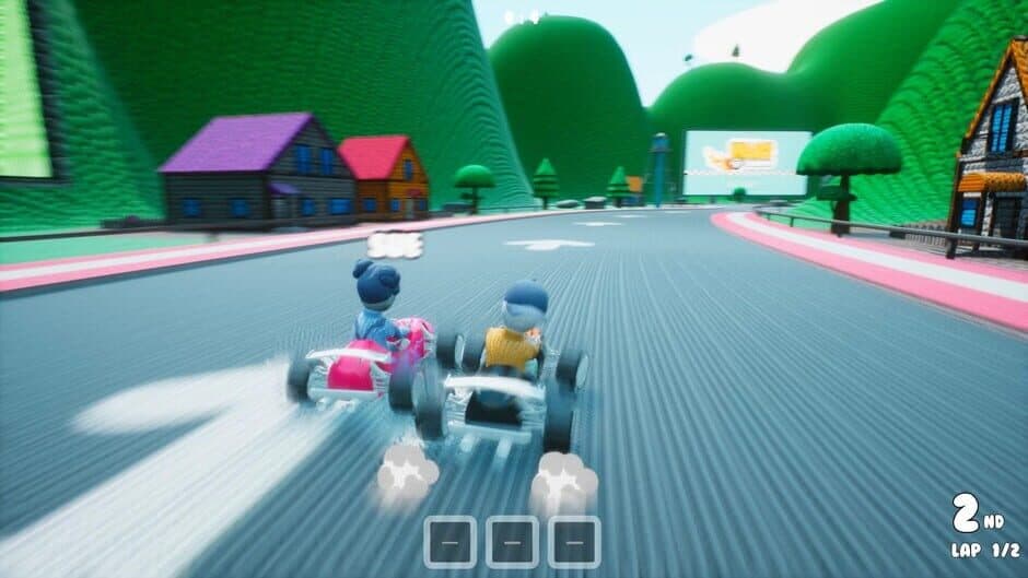 Скриншот 11 из FiberTales: DummyKart