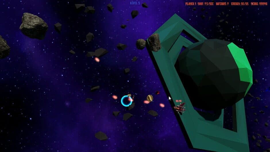 Скриншот 1 из Asteroids 44