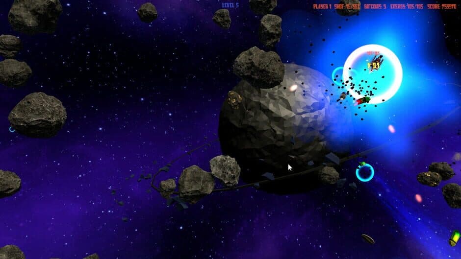 Скриншот 2 из Asteroids 44