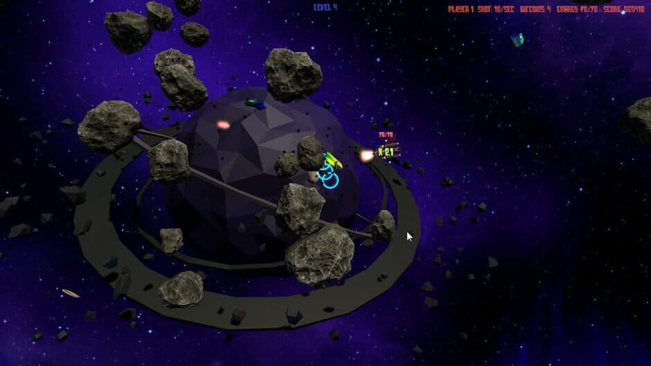 Скриншот 3 из Asteroids 44