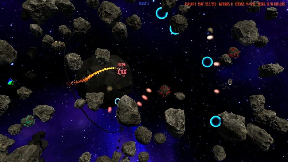 Скриншот 4 из Asteroids 44