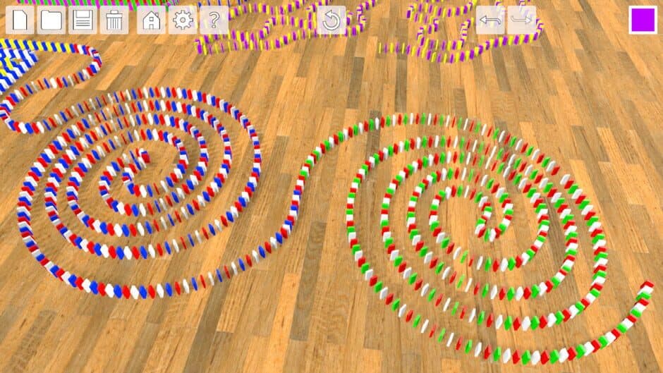Скриншот 3 из Domino Effect: Build and Topple