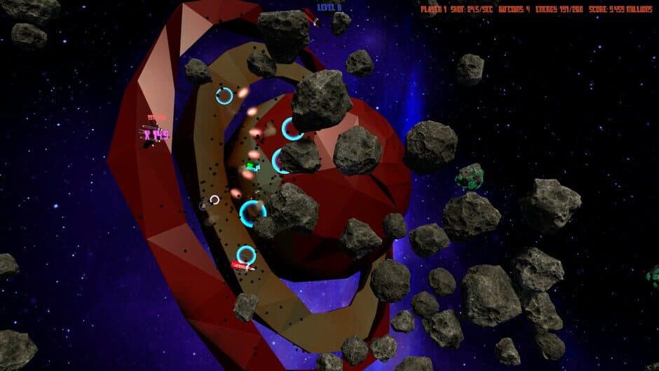 Скриншот 6 из Asteroids 44
