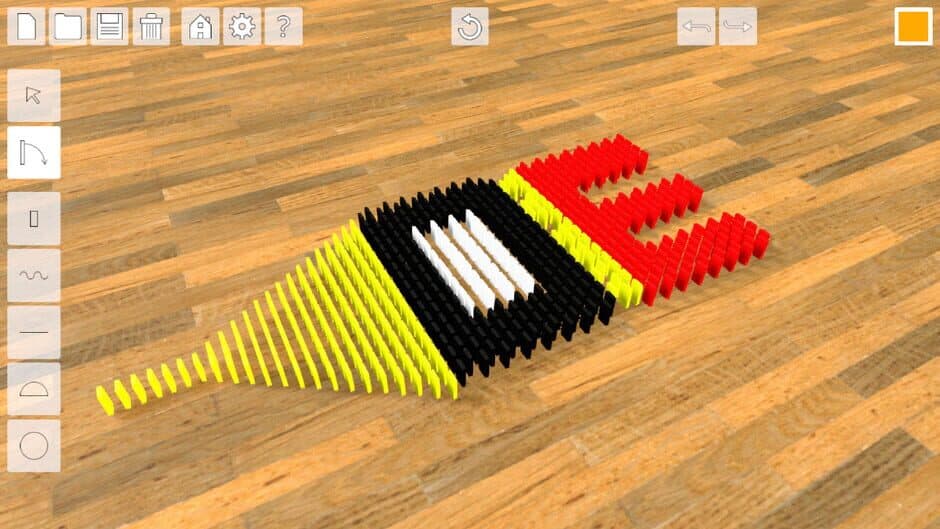 Скриншот 5 из Domino Effect: Build and Topple