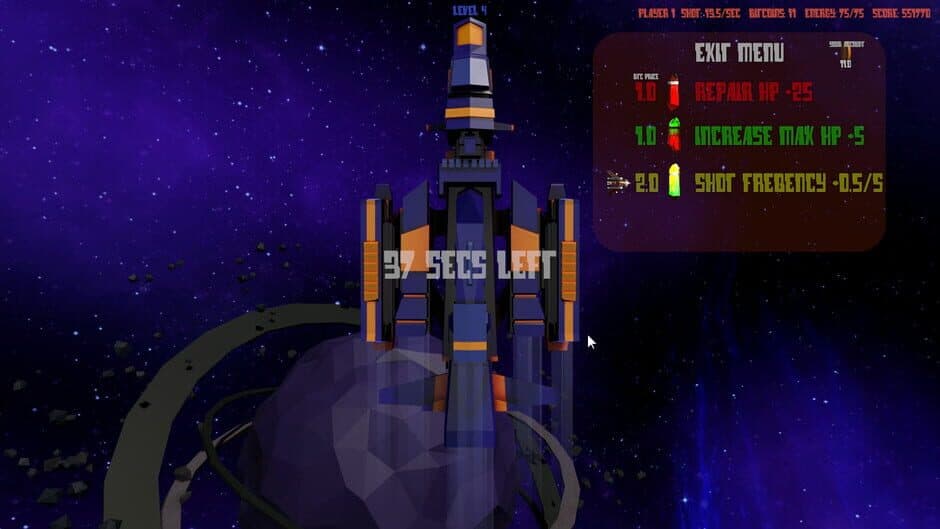 Скриншот 10 из Asteroids 44