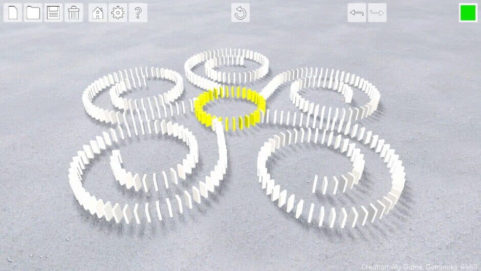 Скриншот 6 из Domino Effect: Build and Topple