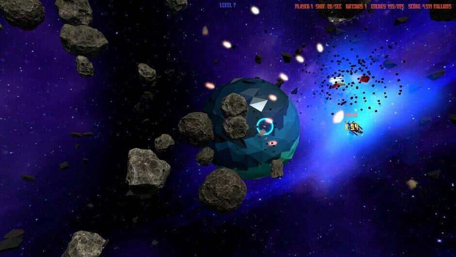 Скриншот 12 из Asteroids 44