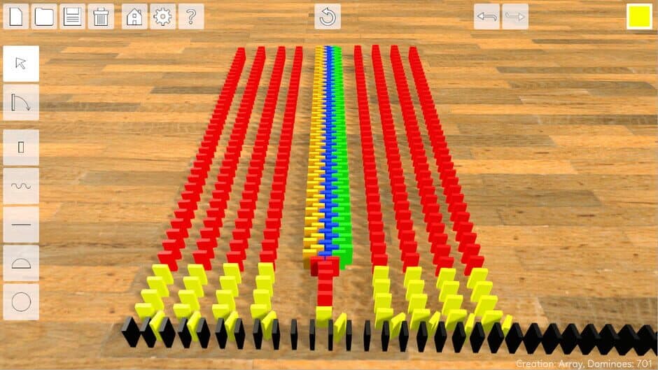 Скриншот 7 из Domino Effect: Build and Topple