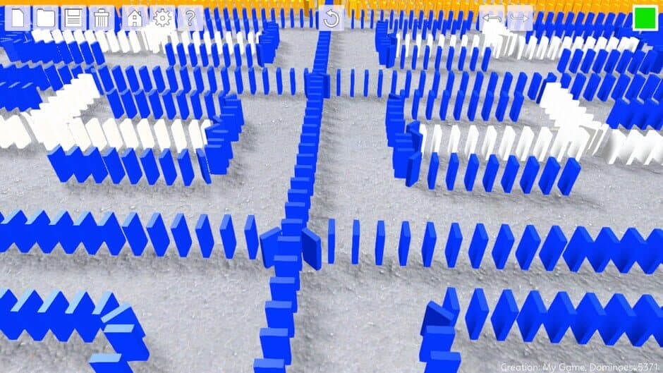 Скриншот 8 из Domino Effect: Build and Topple