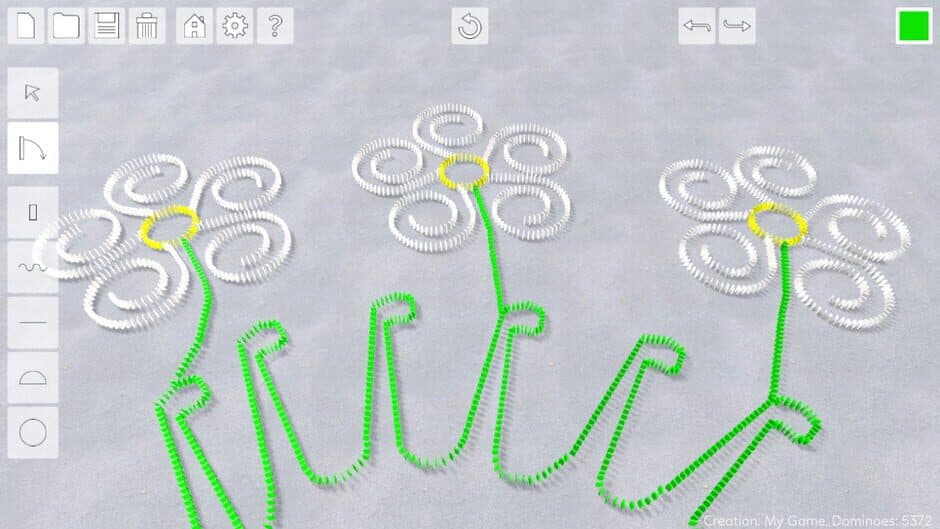 Скриншот 11 из Domino Effect: Build and Topple