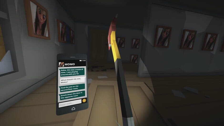 Скриншот 6 из Momo.exe VR