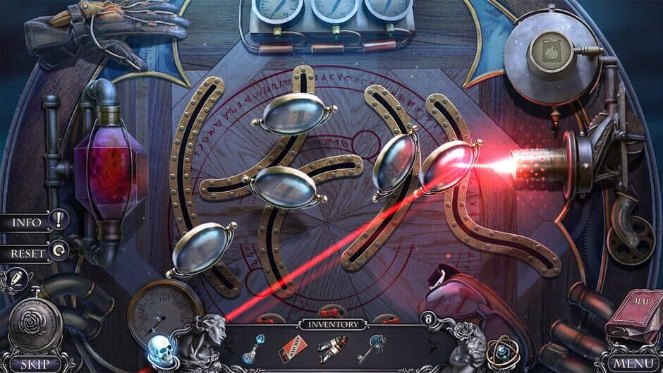Скриншот 3 из Grim Tales: Crimson Hollow - Collector's Edition
