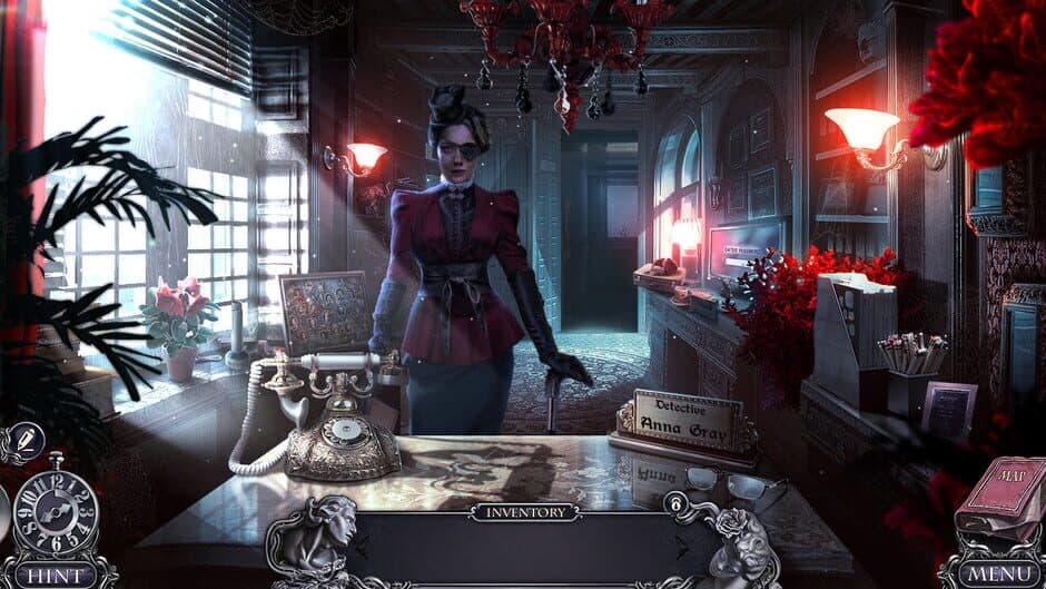 Скриншот 4 из Grim Tales: Crimson Hollow - Collector's Edition