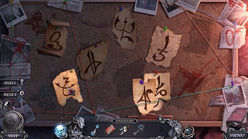 Скриншот 6 из Grim Tales: Crimson Hollow - Collector's Edition
