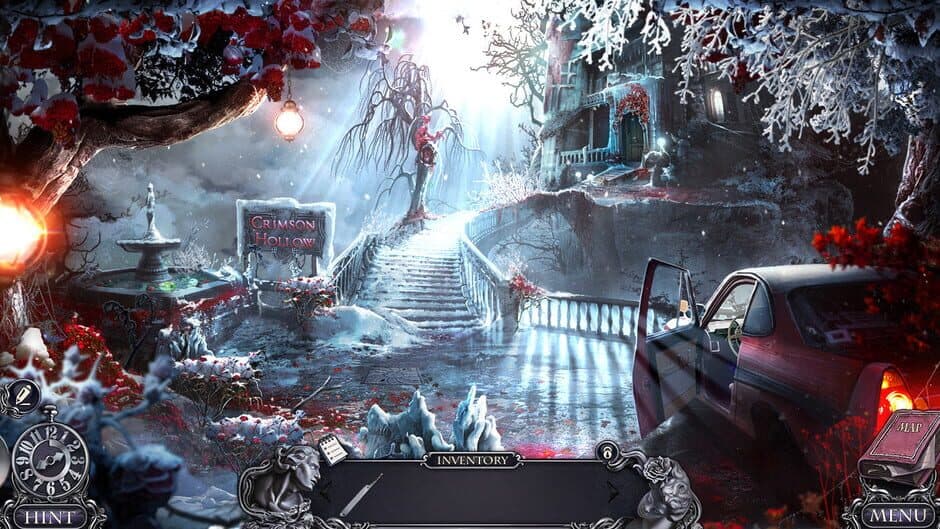 Скриншот 2 из Grim Tales: Crimson Hollow - Collector's Edition