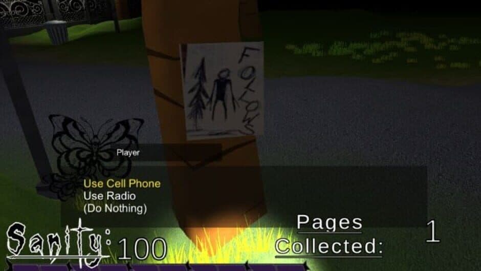 Скриншот 6 из Slenderman: Unbecoming