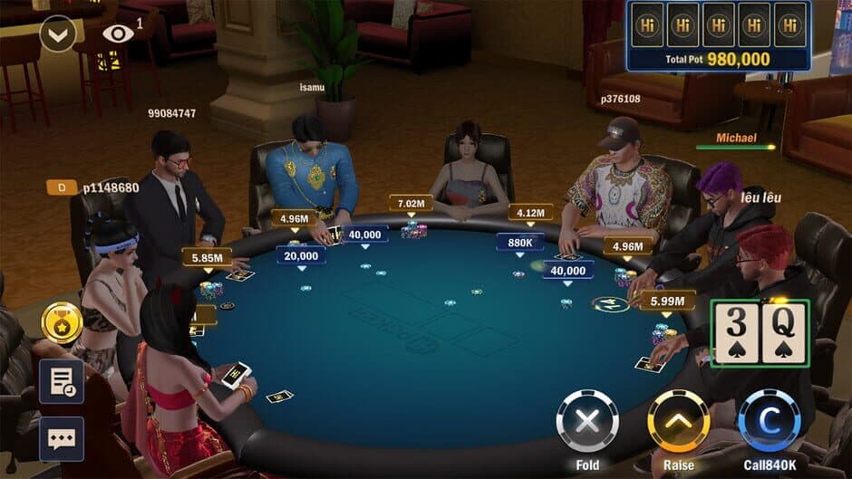 Скриншот 5 из Hi Poker 3D: Texas Holdem