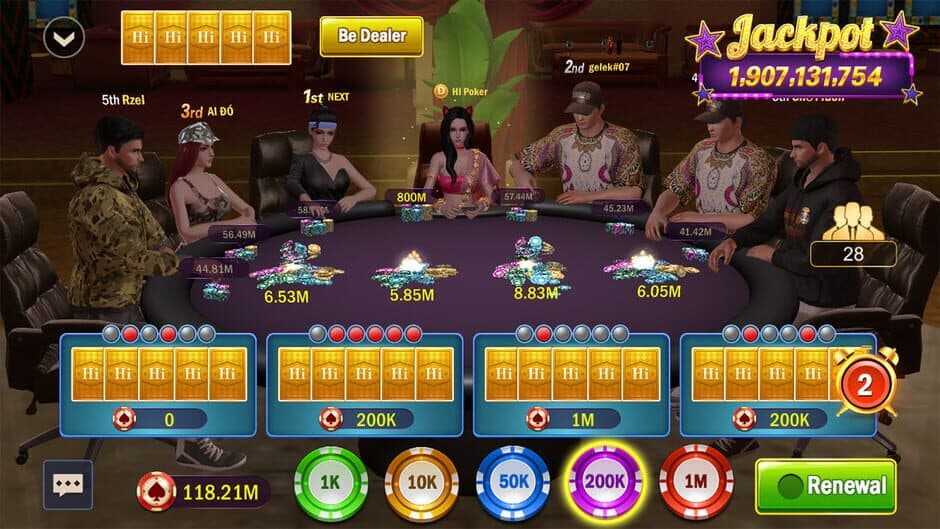 Скриншот 1 из Hi Poker 3D: Texas Holdem