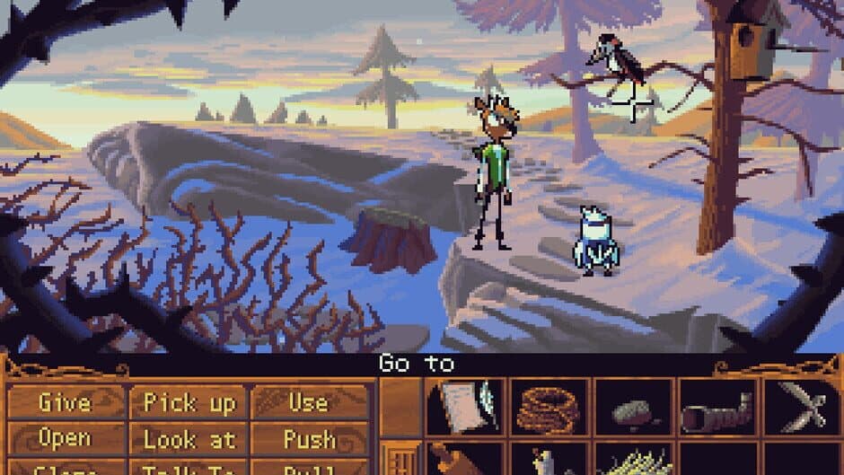 Скриншот 6 из Beyond the Edge of Owlsgard