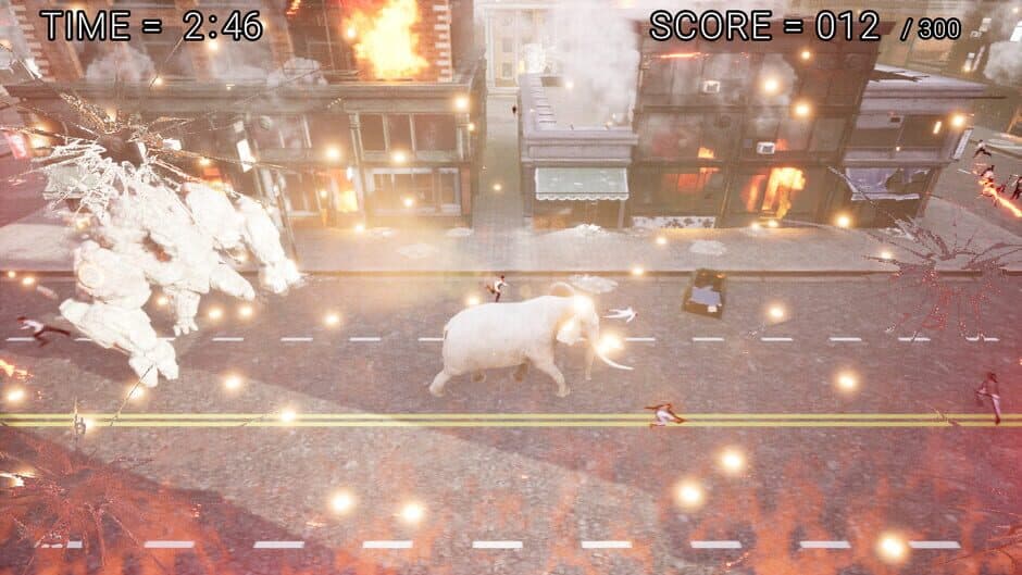 Скриншот 4 из Ele Rampage
