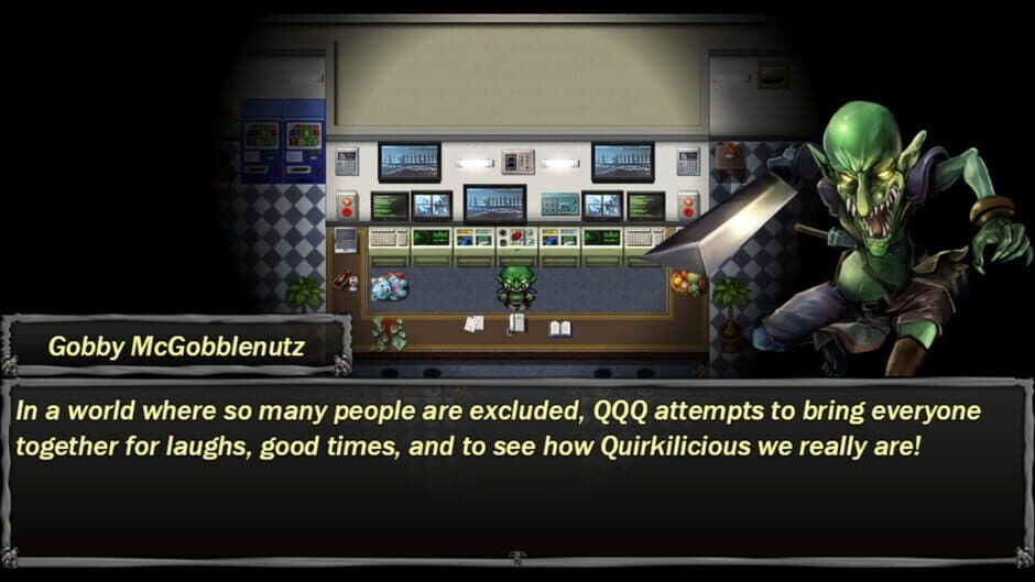 Скриншот 2 из Gobby McGobblenutz Presents: The Questionably Quirky Quiz Show
