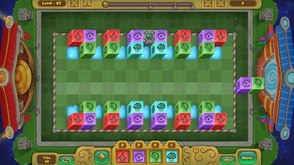 Скриншот 5 из Legendary Mahjong 2