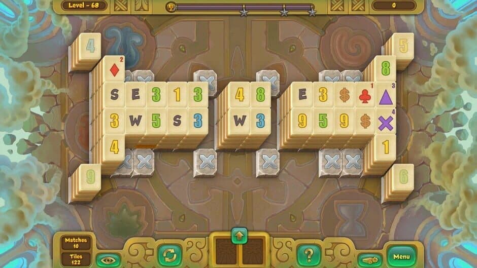 Скриншот 2 из Legendary Mahjong 2