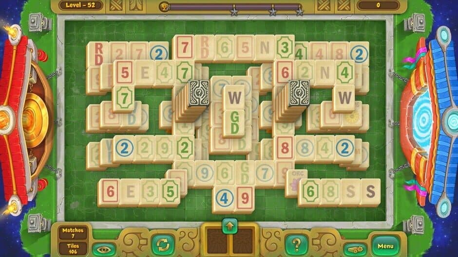 Скриншот 3 из Legendary Mahjong 2