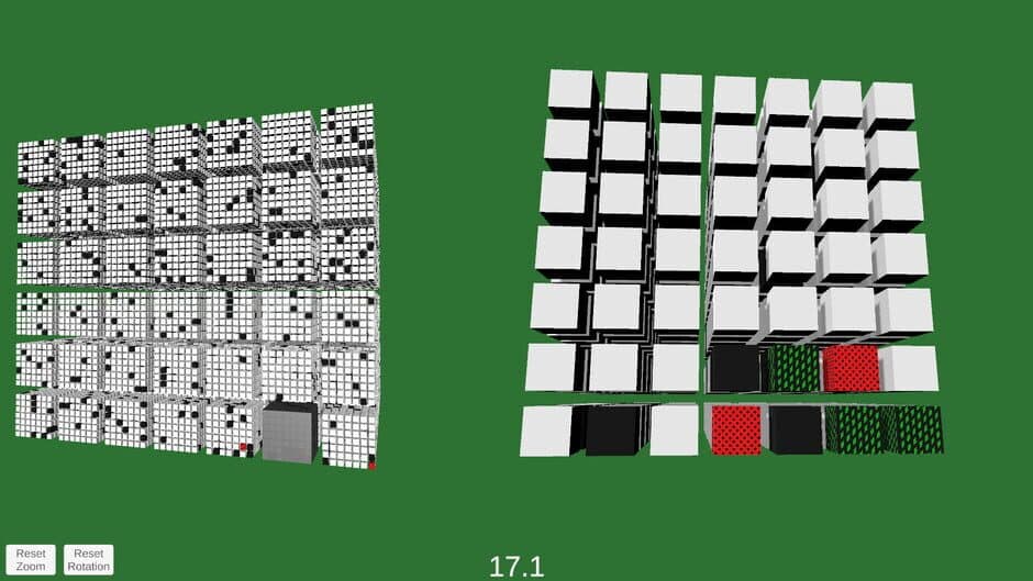 Скриншот 1 из MultiDimensional 4-in-a-row