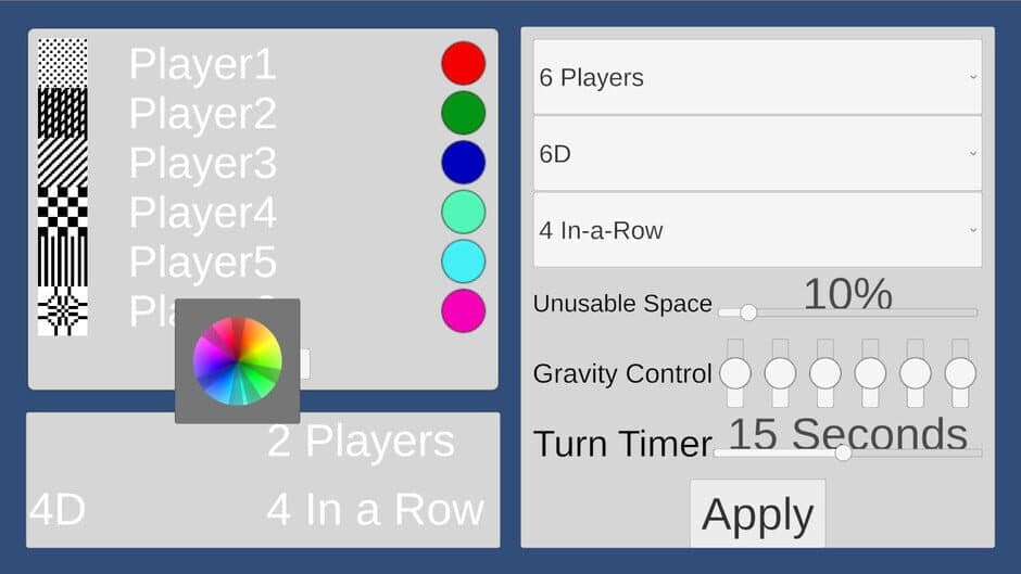 Скриншот 3 из MultiDimensional 4-in-a-row