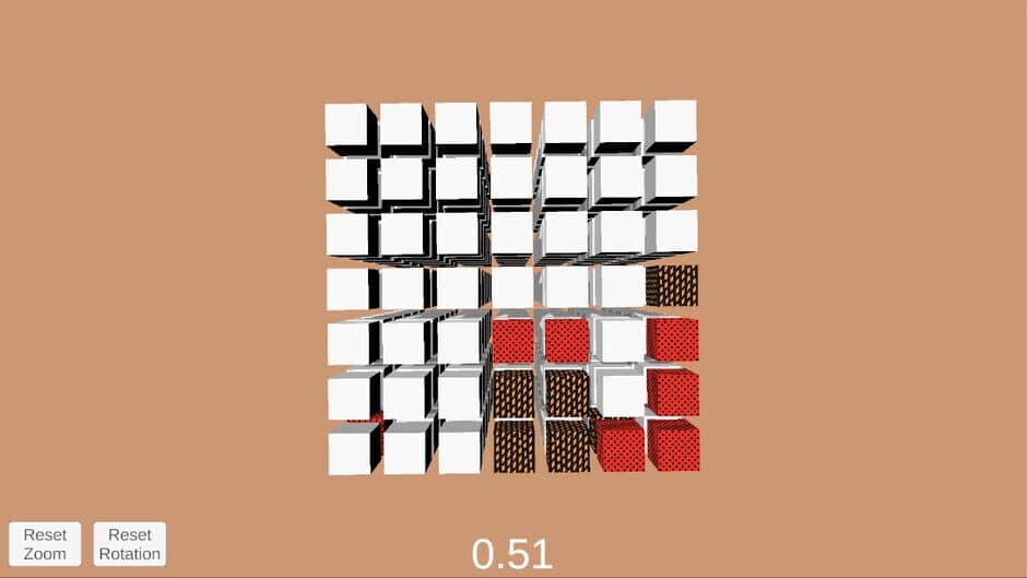 Скриншот 5 из MultiDimensional 4-in-a-row