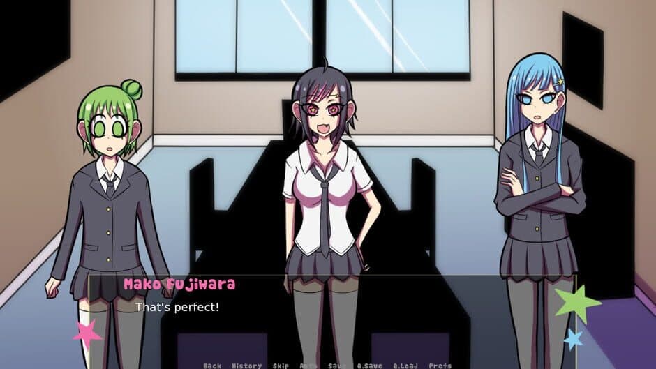 Скриншот 2 из Idolyaki: From Delinquents to Pop Stars