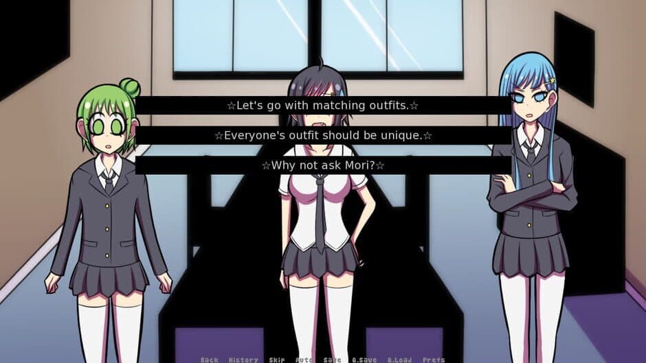 Скриншот 4 из Idolyaki: From Delinquents to Pop Stars