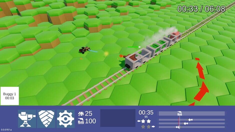Скриншот 1 из Cargo: TD on Rails