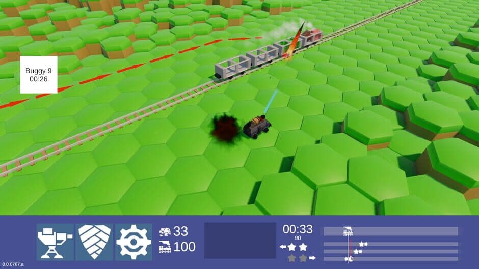 Скриншот 2 из Cargo: TD on Rails
