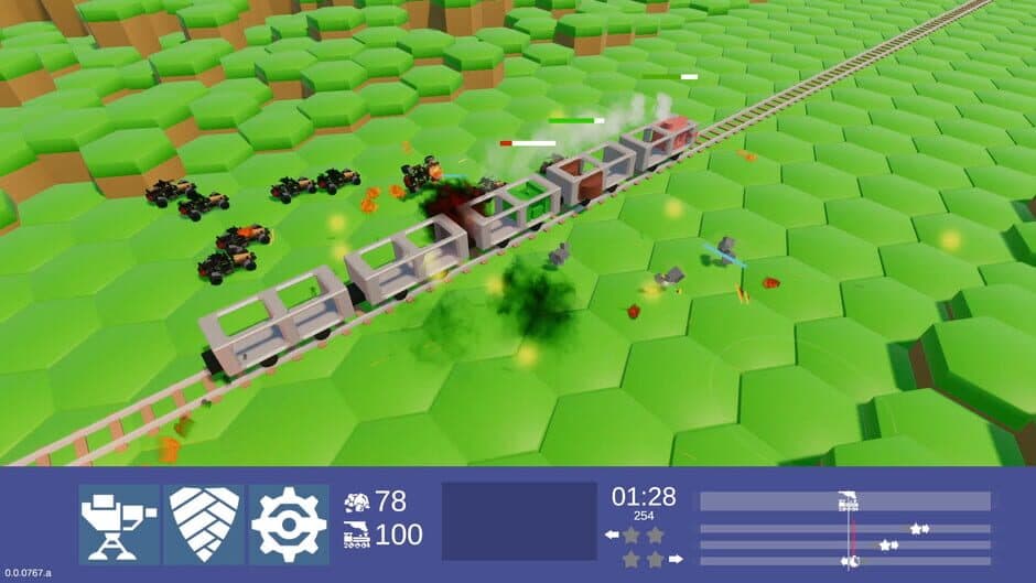 Скриншот 3 из Cargo: TD on Rails