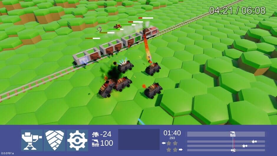 Скриншот 4 из Cargo: TD on Rails