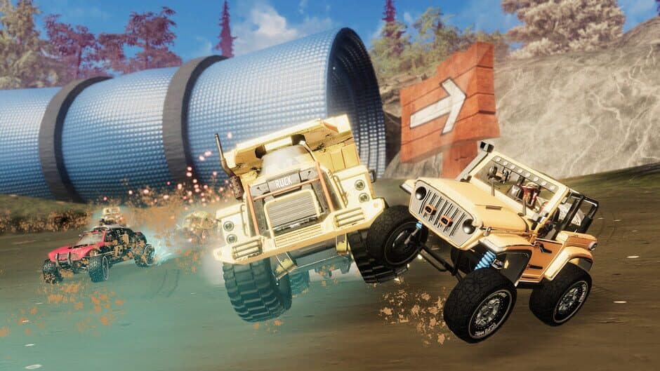 Скриншот 1 из Super Toy Cars Offroad
