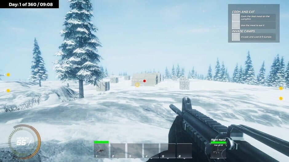 Скриншот 1 из Winter Warfare: Survival