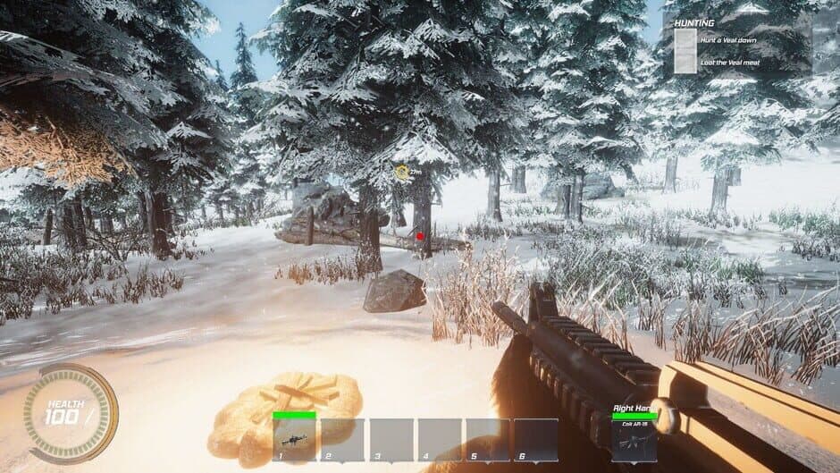 Скриншот 2 из Winter Warfare: Survival
