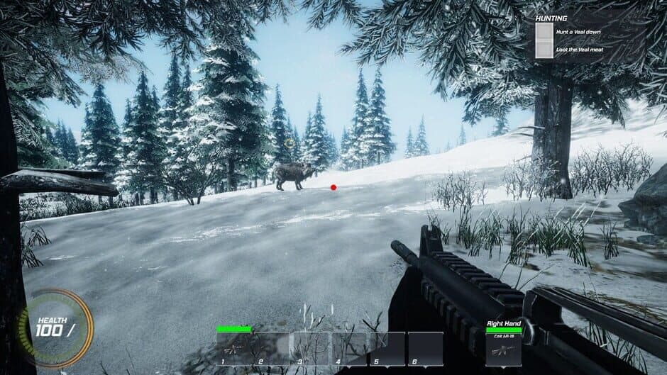 Скриншот 3 из Winter Warfare: Survival