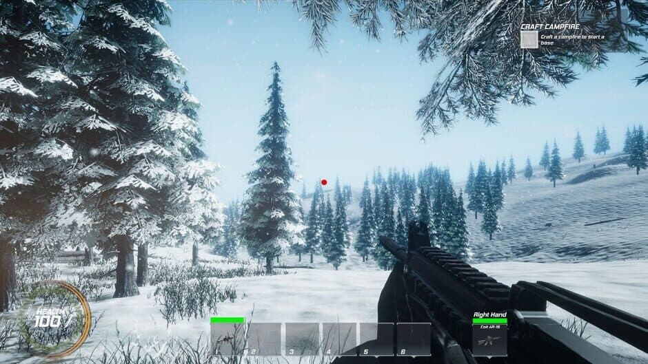 Скриншот 5 из Winter Warfare: Survival