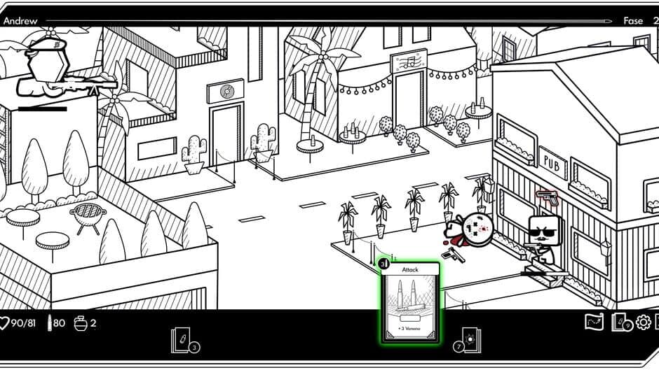 Скриншот 6 из Geometric Sniper: Card Game