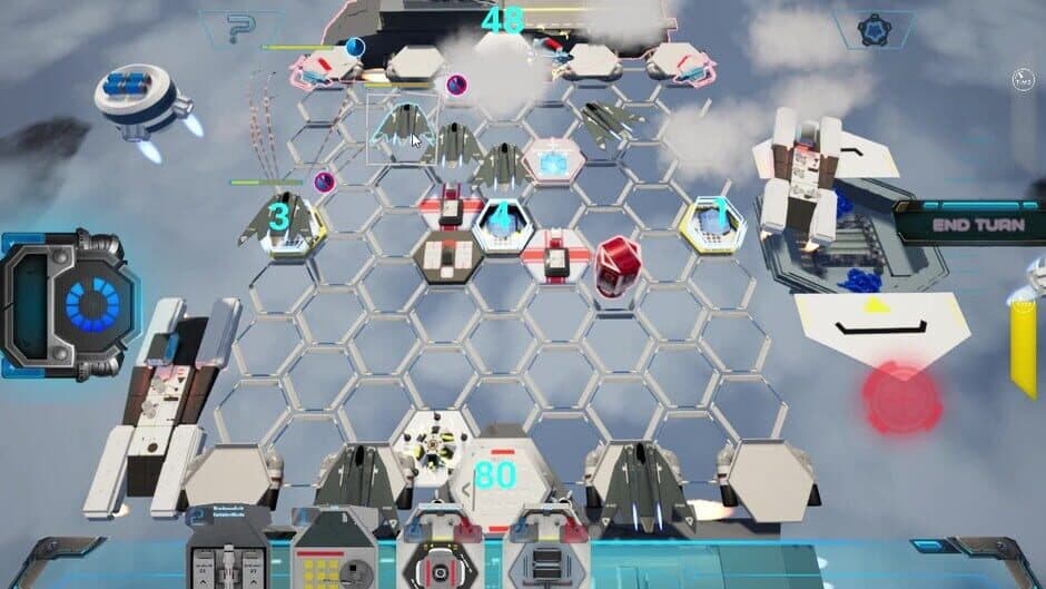 Скриншот 1 из Karman line: the edge of war