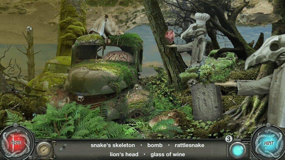 Скриншот 5 из Time Trap 2: Search and Find Objects Game - Hidden Pictures