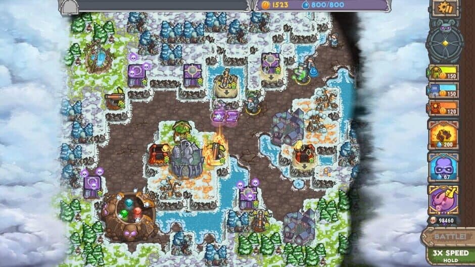 Скриншот 1 из Cursed Treasure 2: Ultimate Edition - Tower Defense