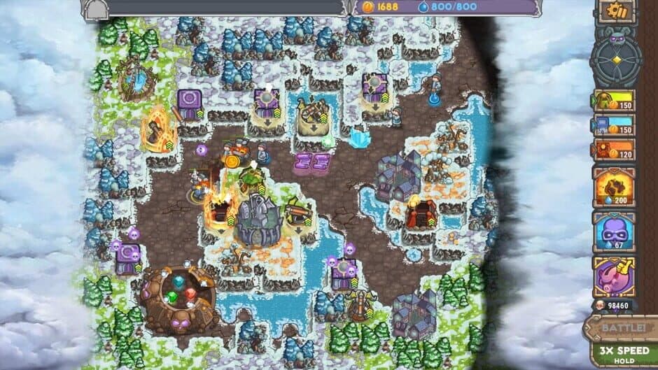Скриншот 2 из Cursed Treasure 2: Ultimate Edition - Tower Defense