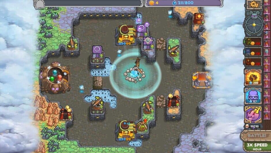 Скриншот 7 из Cursed Treasure 2: Ultimate Edition - Tower Defense