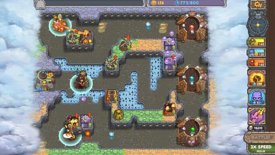 Скриншот 9 из Cursed Treasure 2: Ultimate Edition - Tower Defense