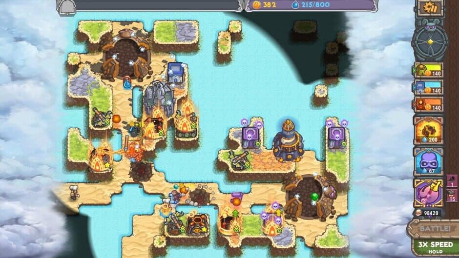 Скриншот 10 из Cursed Treasure 2: Ultimate Edition - Tower Defense